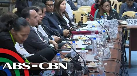 LIVE: Senate holds hearing on the integrity of the .
